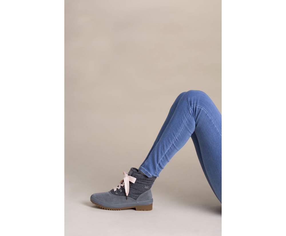 Botas Keds Mujer Gris - Camp Water-Resistant W/ Thinsulate™ - 670-VWUDPT